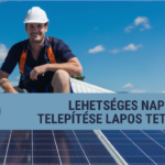 napelem lapostetőre