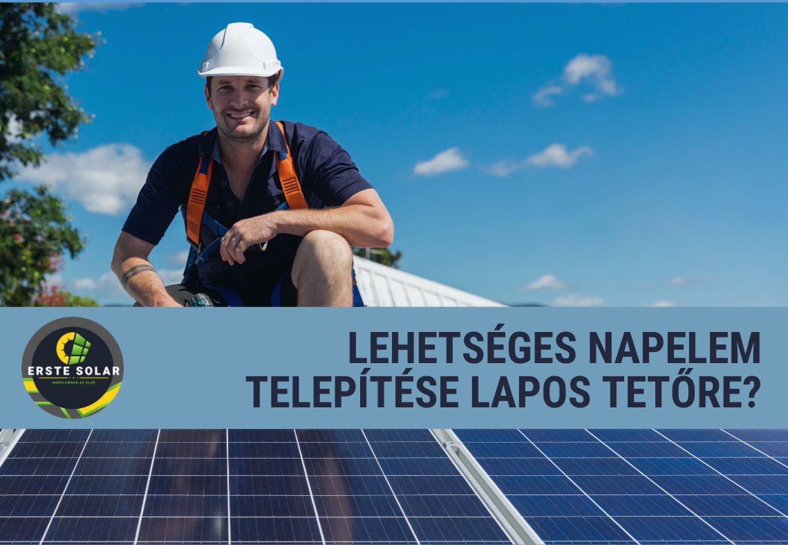 napelem lapostetőre