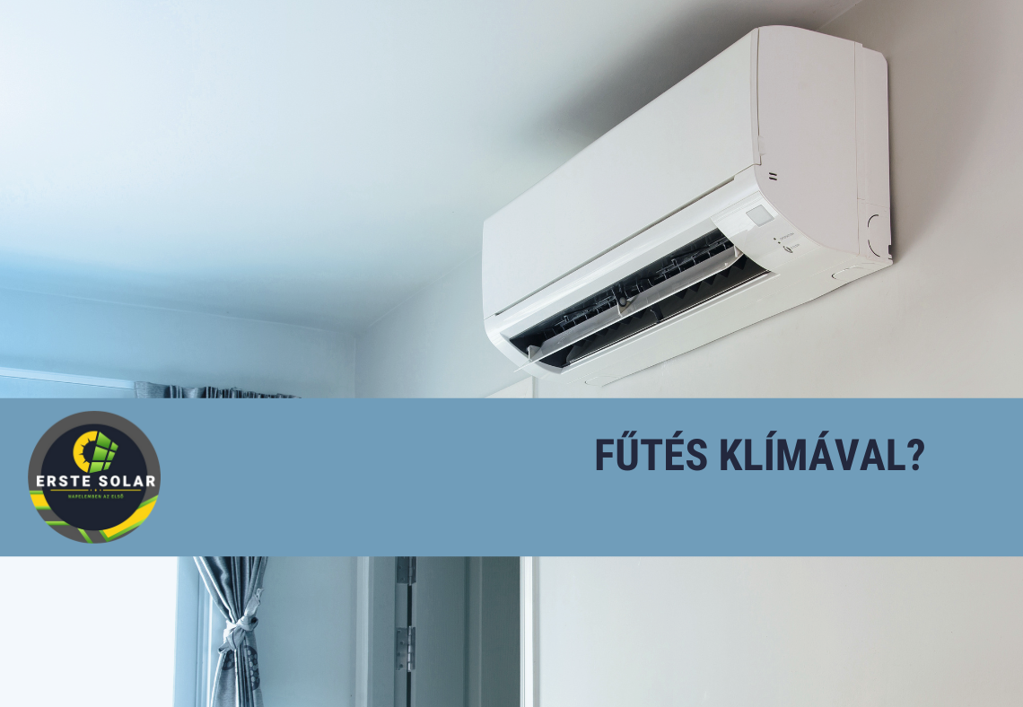 fűtés klímával