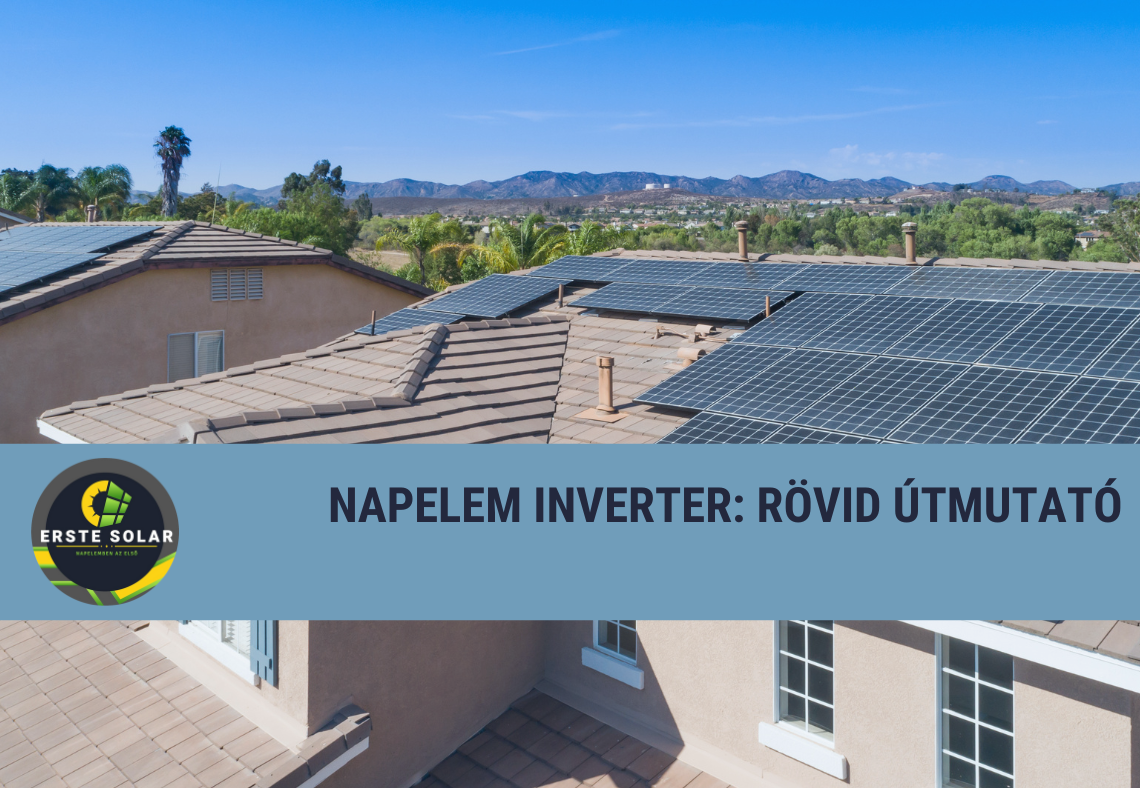 napelem inverter